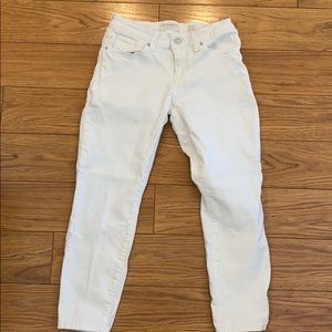 White Lucky Brand Capris